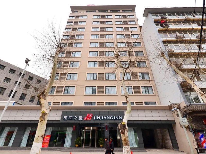 Jinjiang Inn Wuhan Zhonghua Road Hubu Alley Eksteriør bilde